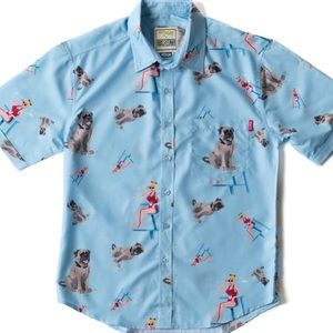 RSVLTS Sandlot Button Up Unisex